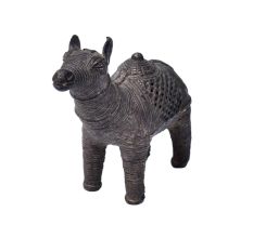Handmade Tribal Camel Animal Statue Showpiece