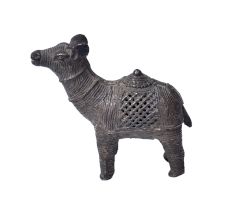 Handmade Tribal Camel Animal Statue Showpiece