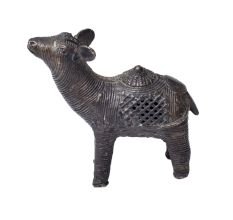 Handmade Tribal Camel Statue Showpiece