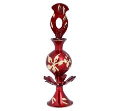 Red Brass Mughal Design Surmadani