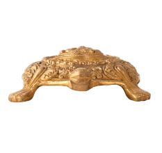 Turtle Ganesha Yantra Miniature Sculpture