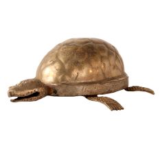 Brass Turtle Statue Or Idol