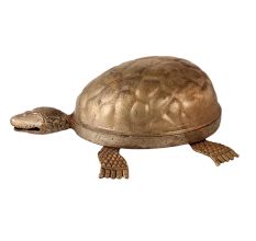 Brass Turtle Statue Or Idol
