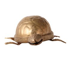 Brass Turtle Statue Or Idol