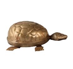 Brass Turtle Statue Or Idol