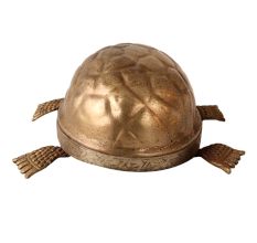 Brass Turtle Statue Or Idol
