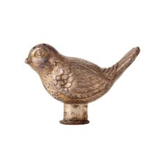 Brass Wren Bird Figurine