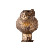 Brass Wren Bird Figurine