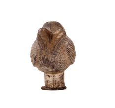 Brass Wren Bird Figurine