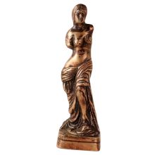 Goddess Aphrodite Venus Brass Statue