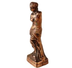 Goddess Aphrodite Venus Brass Statue
