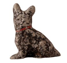 Hand Crafted Brass Bull Dog Statue