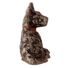 Hand Crafted Brass Bull Dog Statue