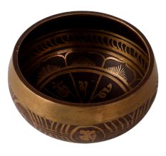 Traditional Tibetan Singing Bowl for Meditation
