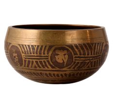 Traditional Tibetan Singing Bowl for Meditation