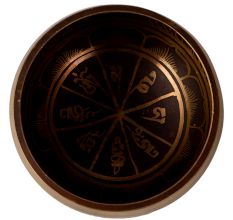 Traditional Tibetan Singing Bowl for Meditation
