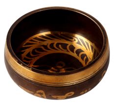 Bell Metal Buddhist Singing Bowl for Meditation