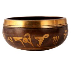 Bell Metal Buddhist Singing Bowl for Meditation