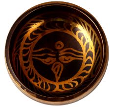 Bell Metal Buddhist Singing Bowl for Meditation