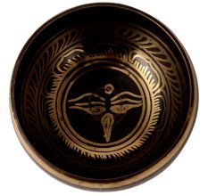 Vintage Buddhist Singing Bowl made of Bell Metal