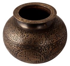 Traditional Brass Cooking Pot for Decoration