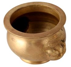 Golden Brass Lota Water Pot for Decoration