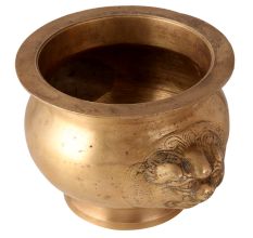 Handmade Vintage Golden Brass Lota Water Pot