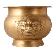 Handmade Vintage Golden Brass Lota Water Pot