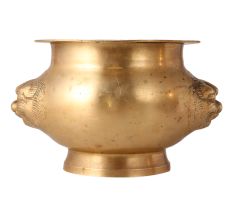 Handmade Vintage Golden Brass Lota Water Pot