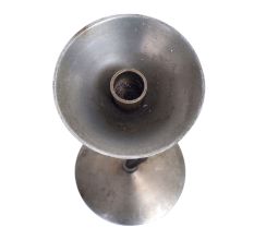 Zig Zag Brass Twist Candle Holder 