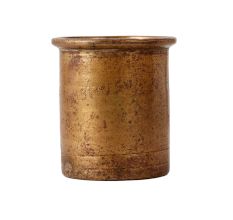 Ancient Indian Brass Ceremonial Cup