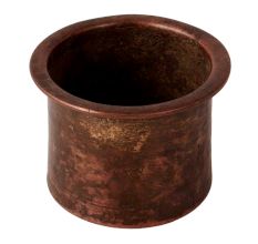Brass Cup for Gangajal and Charnamri