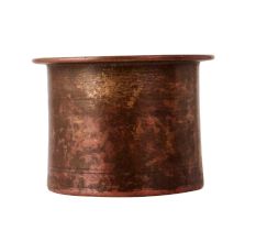 Brass Cup for Gangajal and Charnamri