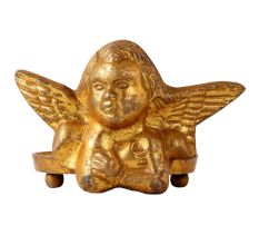 Brass Cherub Or Christian Angel