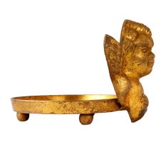 Brass Cherub Or Christian Angel