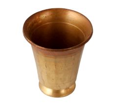 Brass Tumbler Glass For Decoration