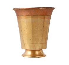 Brass Tumbler Glass For Decoration