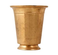 Brass Glassiya Or Small Glass Tumbler