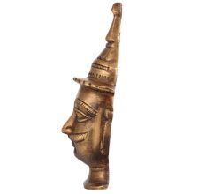 Big Plate of Lord Shiva Head for Decor