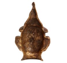 Big Plate of Lord Shiva Head for Decor