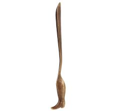 Brass Shoe Horn in Antique Finish