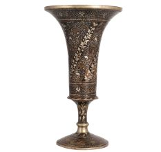 Islamic Art Flower Pot with Rare Carvings