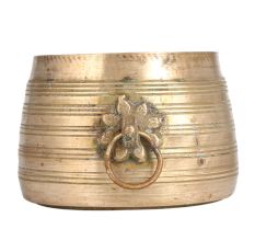 Vintage Brass Holy Pot for Decoration