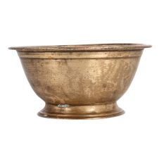 Traditional Brass Holy Bowl for Rituals