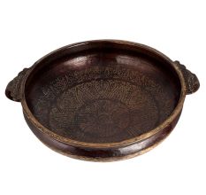Traditional Brass Urli crafted in South India