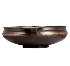 Traditional Brass Urli crafted in South India