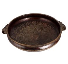 Heavy Brass Urli for Home Decor