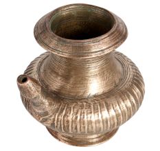 Small Brass Vintage Kindi or Holy Water Pot