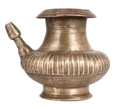 Small Brass Vintage Kindi or Holy Water Pot