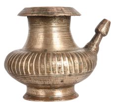 Small Brass Vintage Kindi or Holy Water Pot